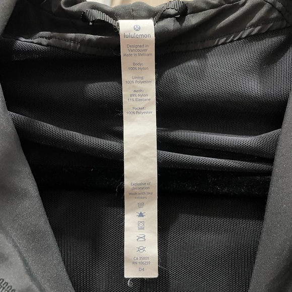 Lululemon black jacket - Picture 2 of 3